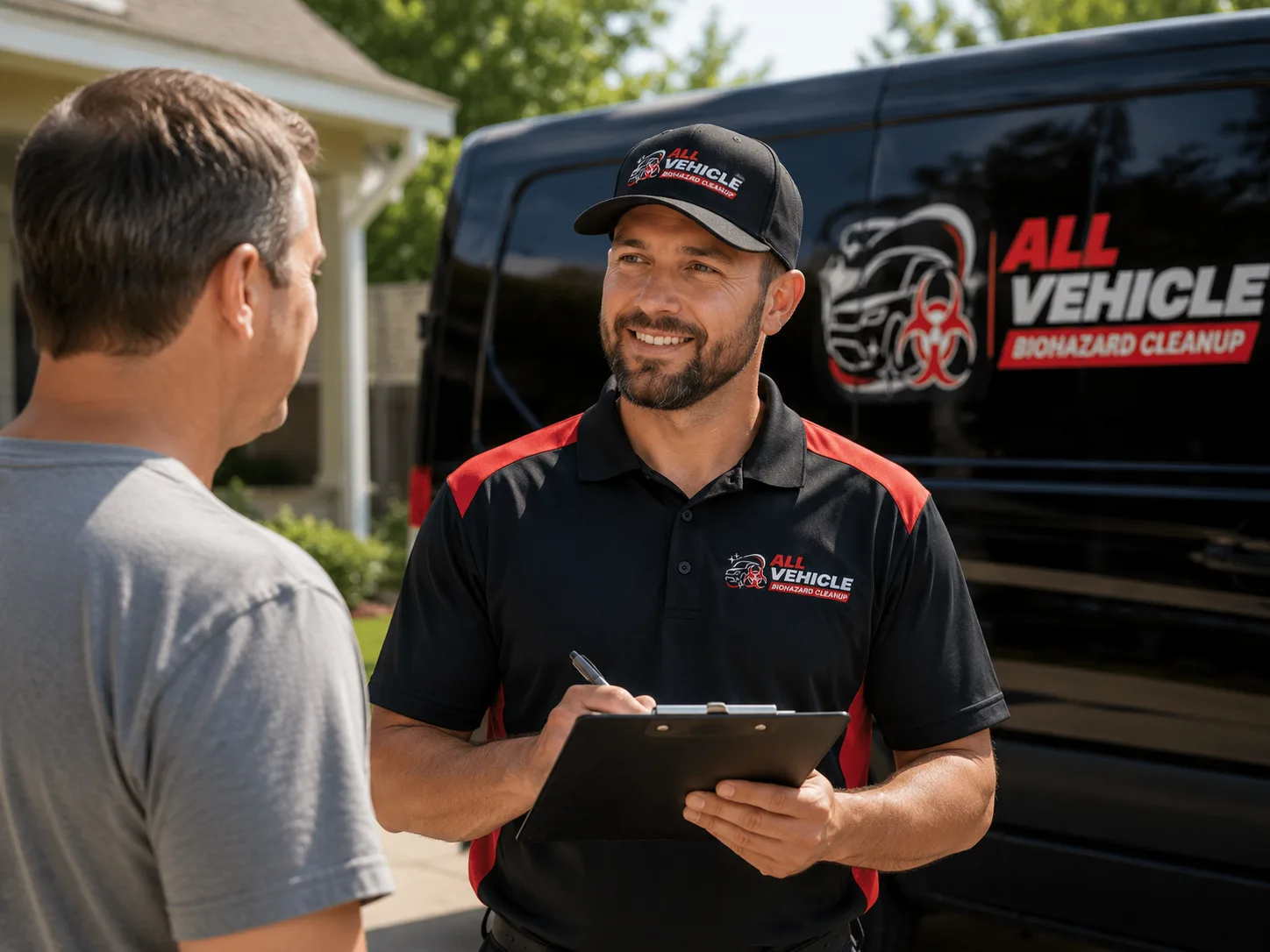 Vehicle Biohazard Cleanup Unionville, IN FAQs